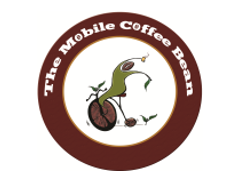 The Mobile Coffee Bean logo