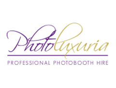 Photoluxuria Photobooth Hires logo
