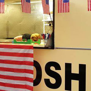 American themed party