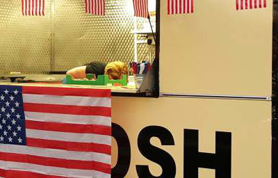 American themed party