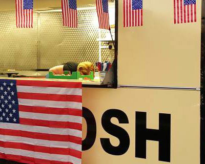 American themed party
