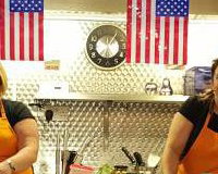 American themed party