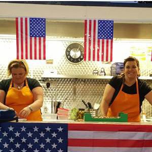 American themed party
