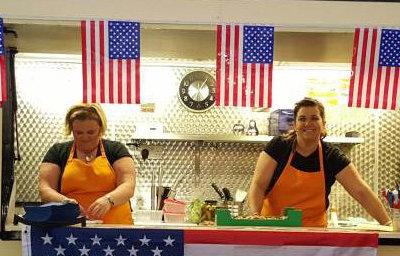 American themed party