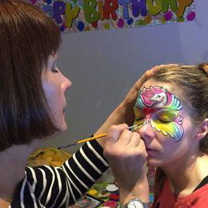Painting Birthday girl