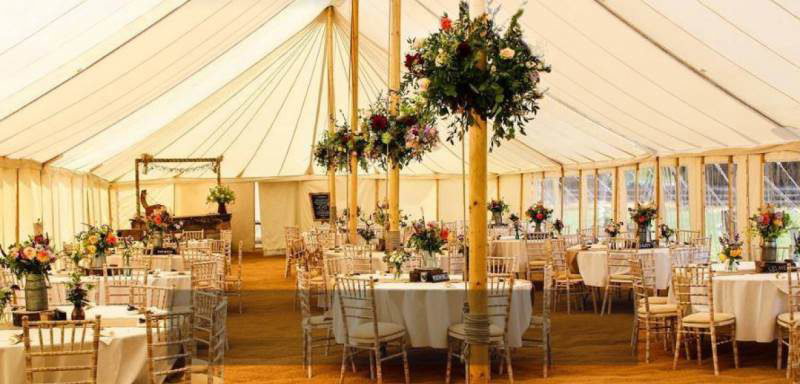 fedwen tentage traditional wedding 6