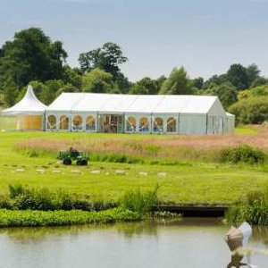 Wedding marquee hire at the Yorkshire Arboretum
