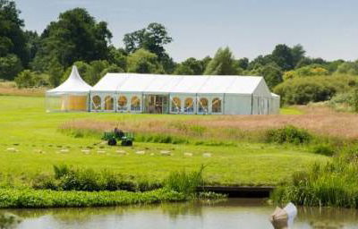 Wedding marquee hire at the Yorkshire Arboretum