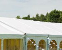 Wedding marquee hire