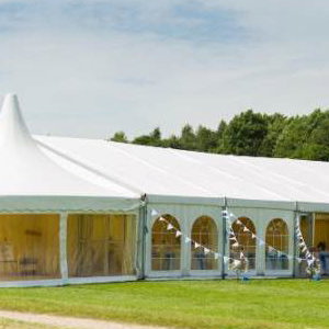 Wedding marquee hire