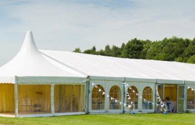 Wedding marquee hire