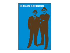 The Amazing Blues Brothers logo