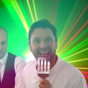 Waiters frame 2