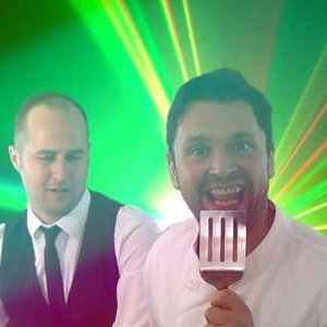 Waiters frame 2