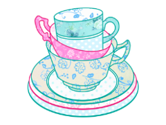 Vintage Afternoon Teas logo