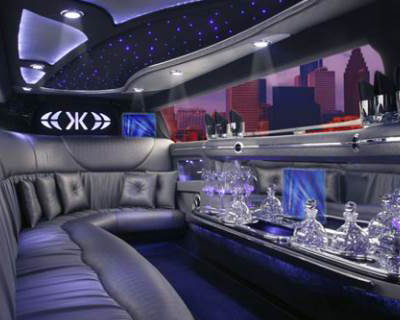 Inside Limo Style, Limos, Limo Hire, Limo Hire Essex, Wedding Car Hire