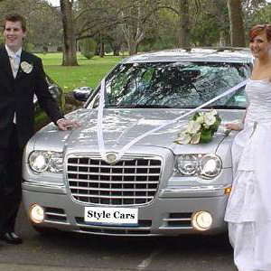 Style Wedding Cars, Limo, Wedding Car, Baby Bentley Wedding Car with Bride