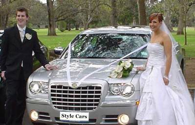Style Wedding Cars, Limo, Wedding Car, Baby Bentley Wedding Car with Bride