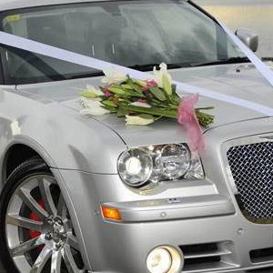 Style Wedding Cars, Limo, Wedding Car, Baby Bentley with Flowers