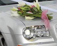 Style Wedding Cars, Limo, Wedding Car, Baby Bentley with Flowers