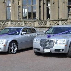Style Wedding Cars, Limo, Wedding Car, 2 Chryslers