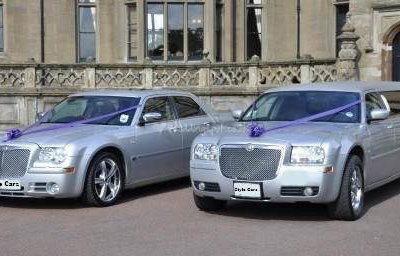 Style Wedding Cars, Limo, Wedding Car, 2 Chryslers