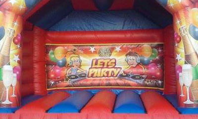 1st Choice Bouncy Castle Hire