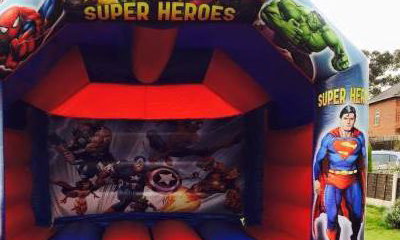 1st Choice Bouncy Castle Hire