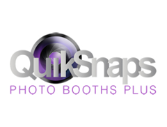 Quiksnaps Photo Booth Hire logo