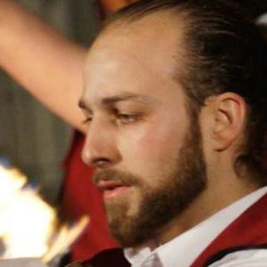 ADam - Fire artist (side profile HS)