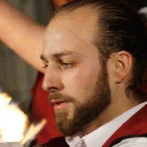 ADam - Fire artist (side profile HS)