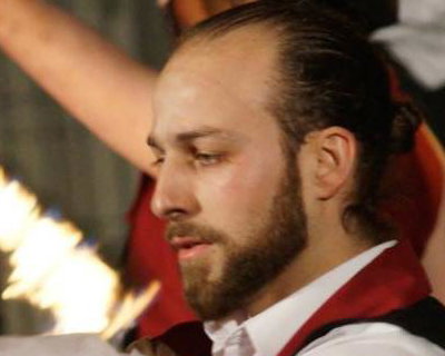 ADam - Fire artist (side profile HS)