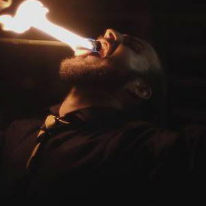 ADam - fire eat - new mills 1