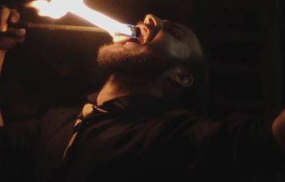 ADam - fire eat - new mills 1
