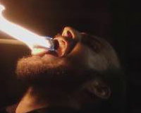 ADam - fire eat - new mills 1