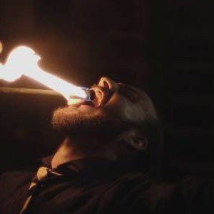 ADam - fire eat - new mills 1