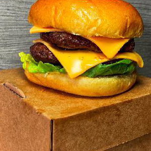 beef burger
