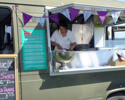 Ready for Service. Looking colourful and festive.