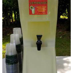 Our icy cold home made lemonade has become legendary