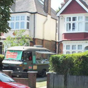 Catering in a tight space at an inner London house