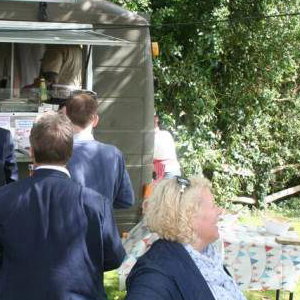 Baptism Party for 60 near Westerham in Kent
