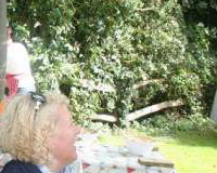 Baptism Party for 60 near Westerham in Kent