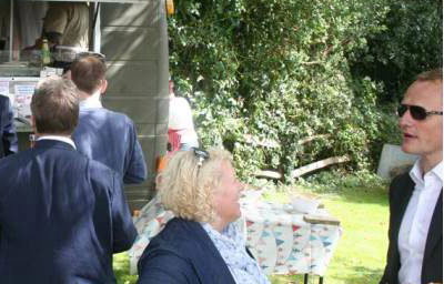 Baptism Party for 60 near Westerham in Kent