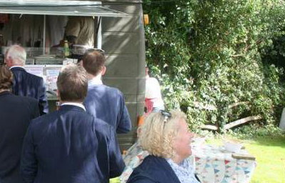 Baptism Party for 60 near Westerham in Kent