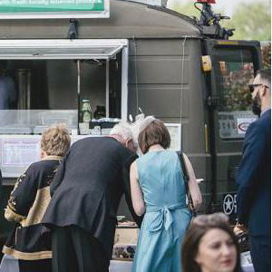 Catering for a wedding for 130 in Kent