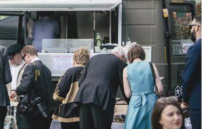 Catering for a wedding for 130 in Kent
