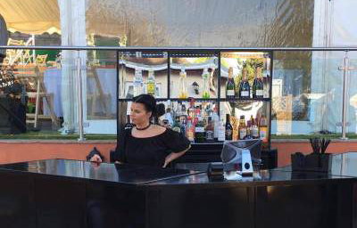 Devoted Deluxe - Mirrored bar