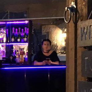 Devoted Deluxe - led mirrored bar