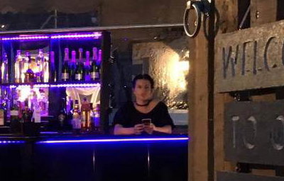 Devoted Deluxe - led mirrored bar