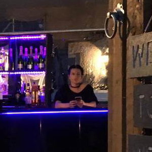 Devoted Deluxe - led mirrored bar